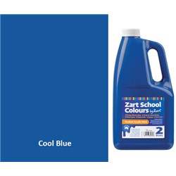 Zart School Colours 2L Cool (Mixing) Blue_2